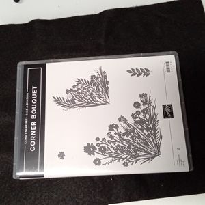 Stampin Up! Corner Bouquet stamp sets